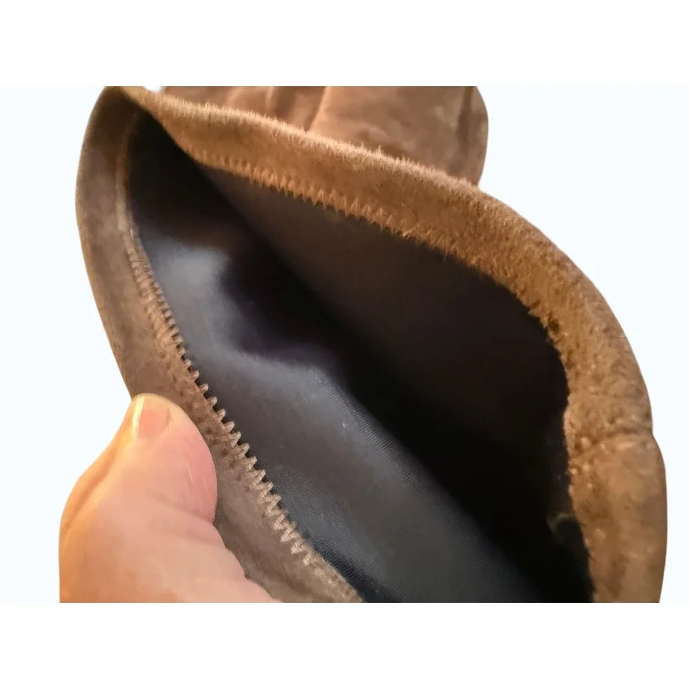 Dear Frances Stretch Suede‎ OTK Boot Brown EU 36 | Italian Made | Vero Cuoio